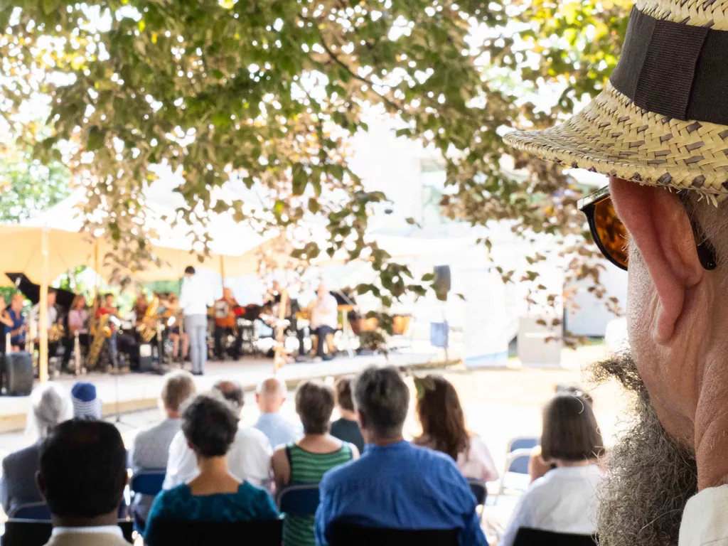 Publiek tijdens ‘Museumtour’, een premièreconcert van Orkest de Ereprijs | Foto: © Anne Vogel