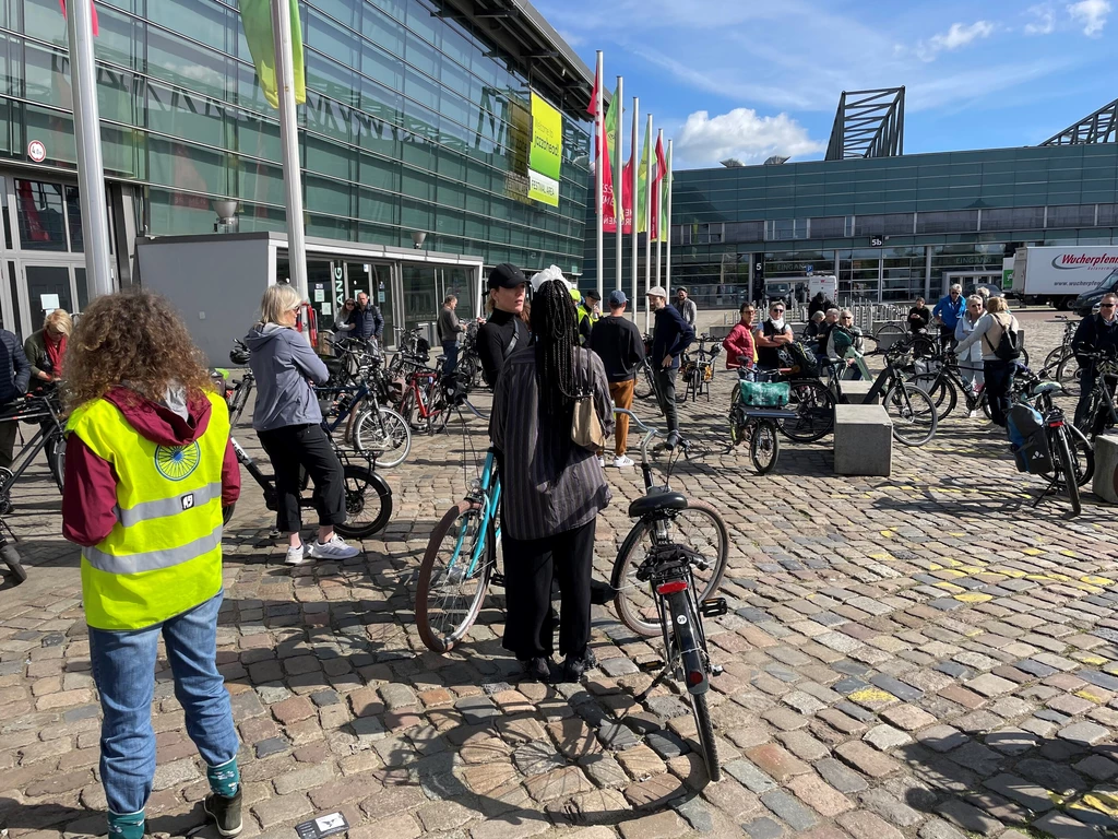 De muzikale fietstocht door Bremen