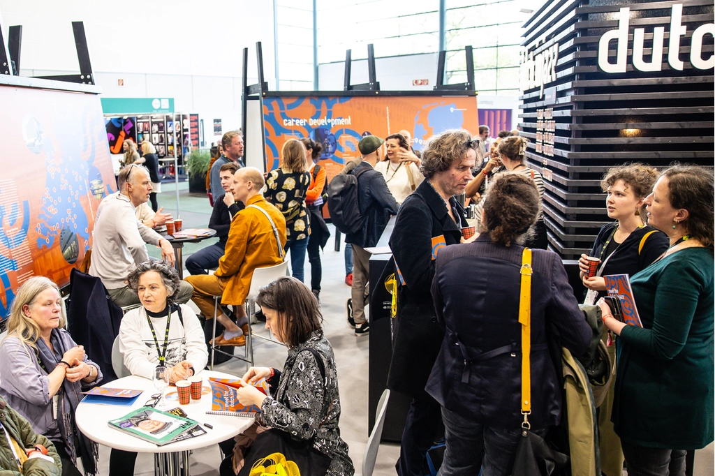 The Dutch stand at the jazzahead! trade fair | Photo: © Eric van Nieuwland 