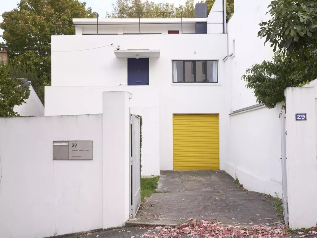 Van Doesburg residency | Photo: © Johannes Schwartz